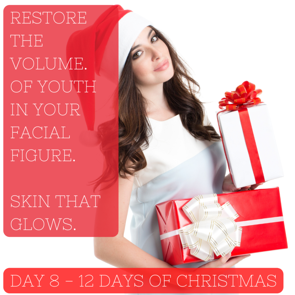 Day 7 - Twelve Days of Christmas at About Face Medspa & Wellness featuring Juvederm dermal fillers