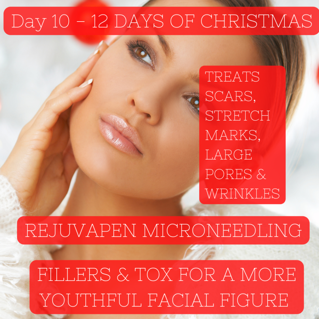 DAY 10 - 12 Days of Christmas Sale at About Face Medspa & Wellness