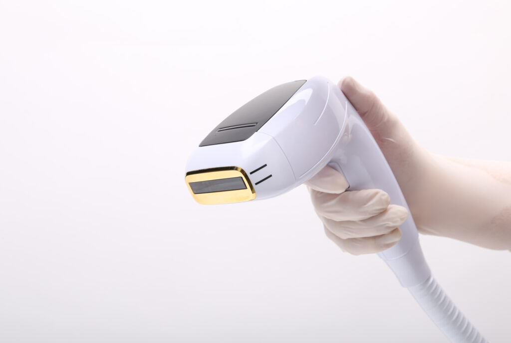 DiolazeXL laser hair removal applicator hand held.