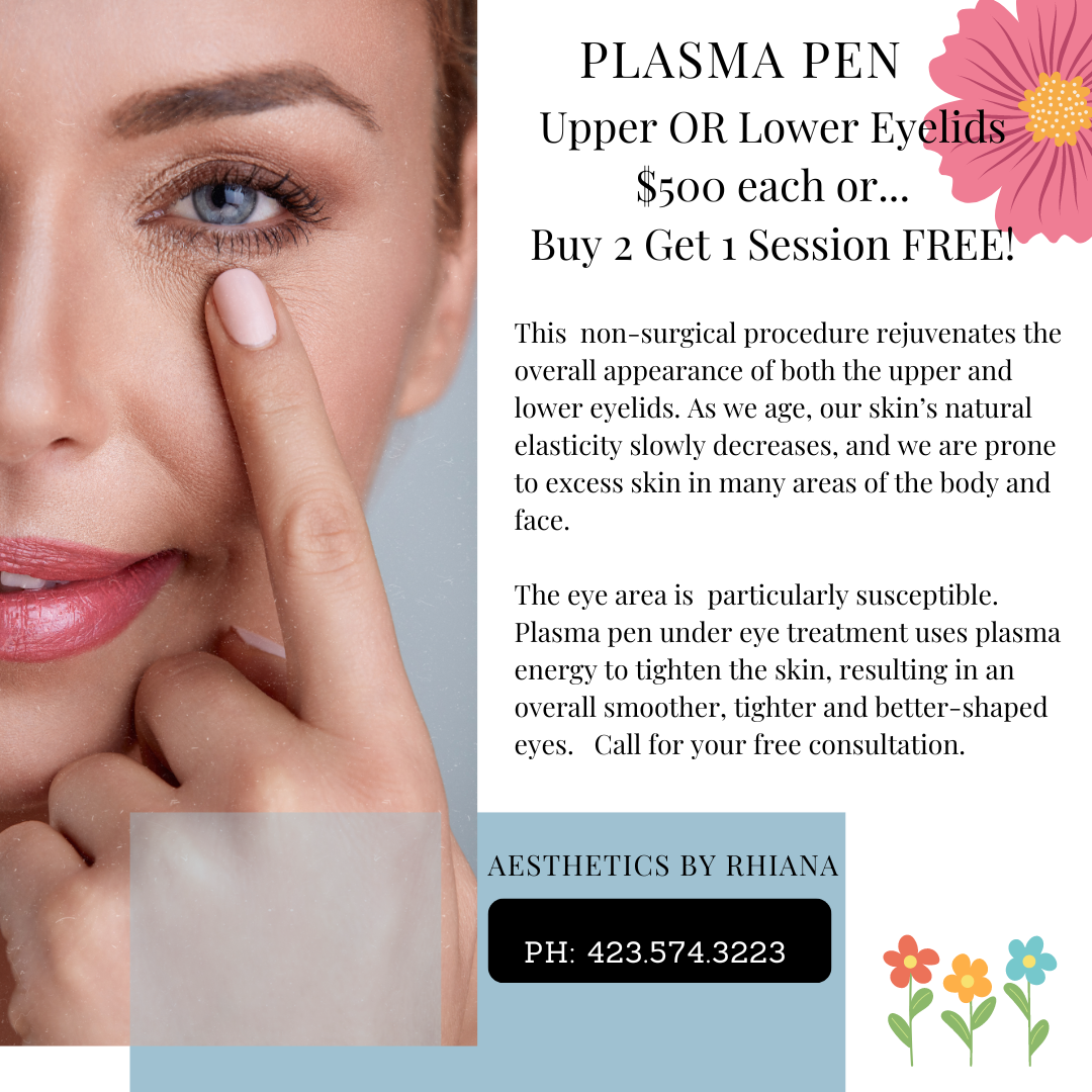 Plasma Pen for EyeLids