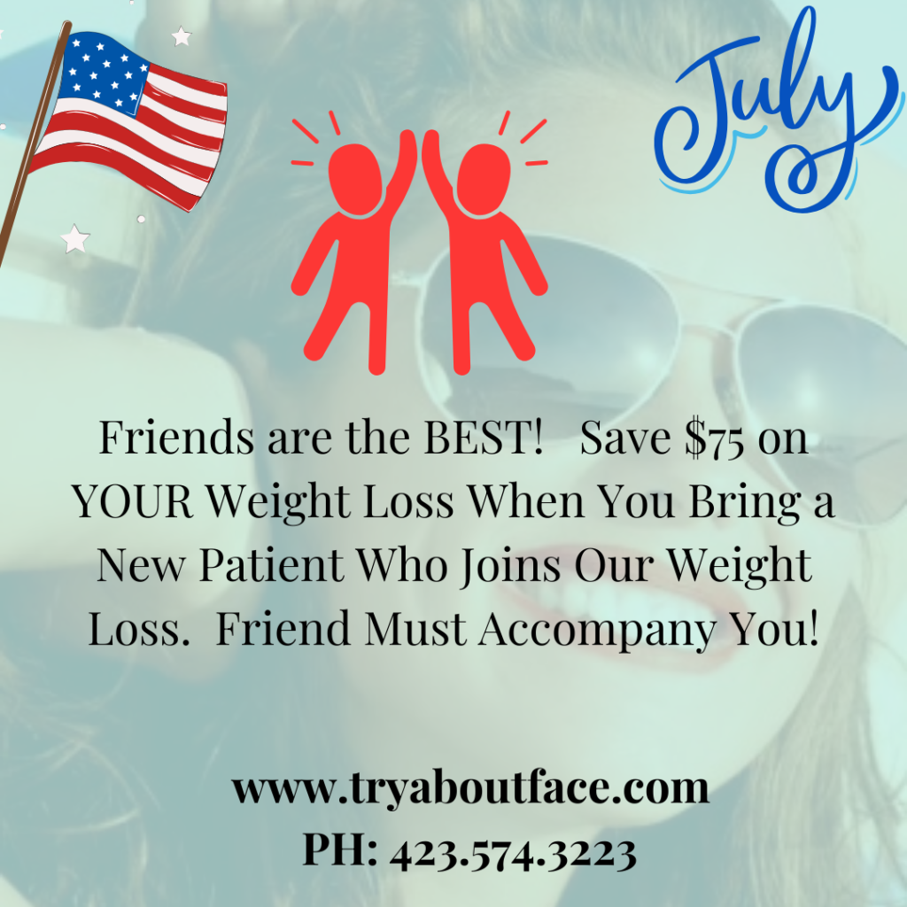 About Face MedSpa & Wellness Weight Loss Special Save $75