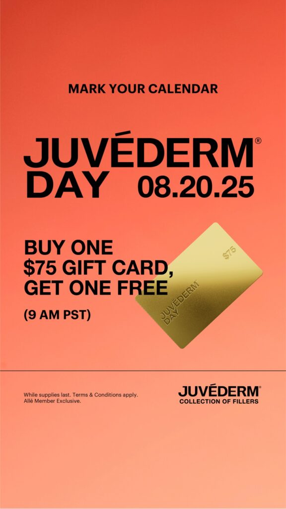 Juvederm Day at About Face 8/20/25