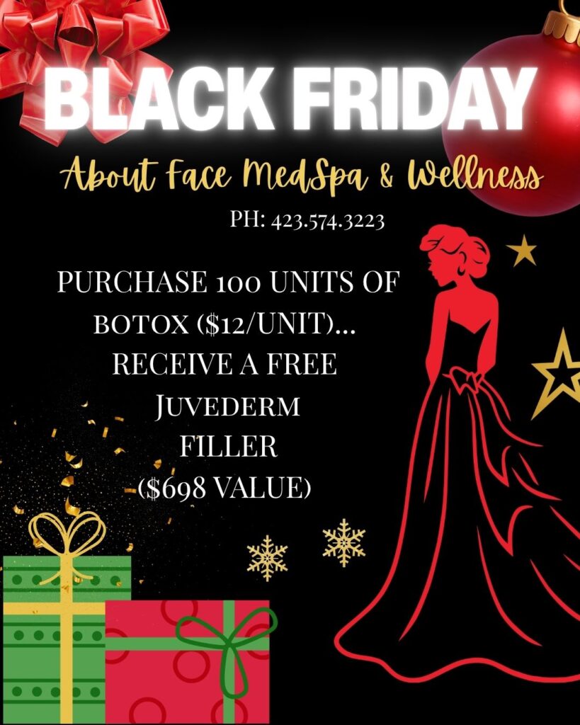 About Face Black Friday Botox Sale About Face Black Friday Botox Sale