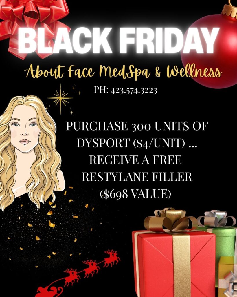 About Face Black Friday Dysport Sale About Face Black Friday Dysport Sale