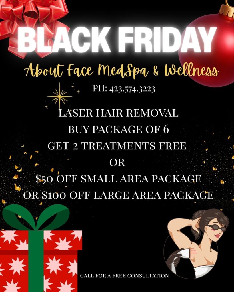 About Face Black Friday Laser Hair Removal Sale About Face Black Friday Laser Hair Removal Sale