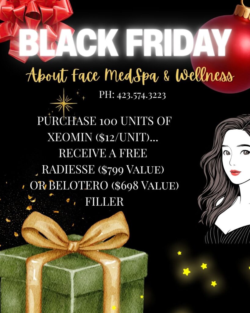 About Face Black Friday Xeomin Sale About Face Black Friday Xeomin Sale
