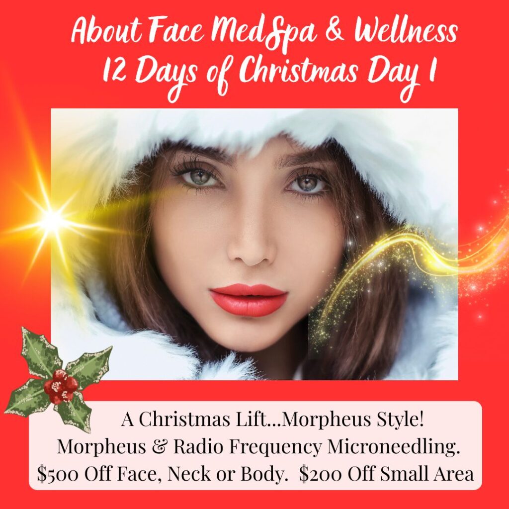 Day 1 Morpheus About FAce 12 Days of Christmas Sales Event Day 1 Morpheus8