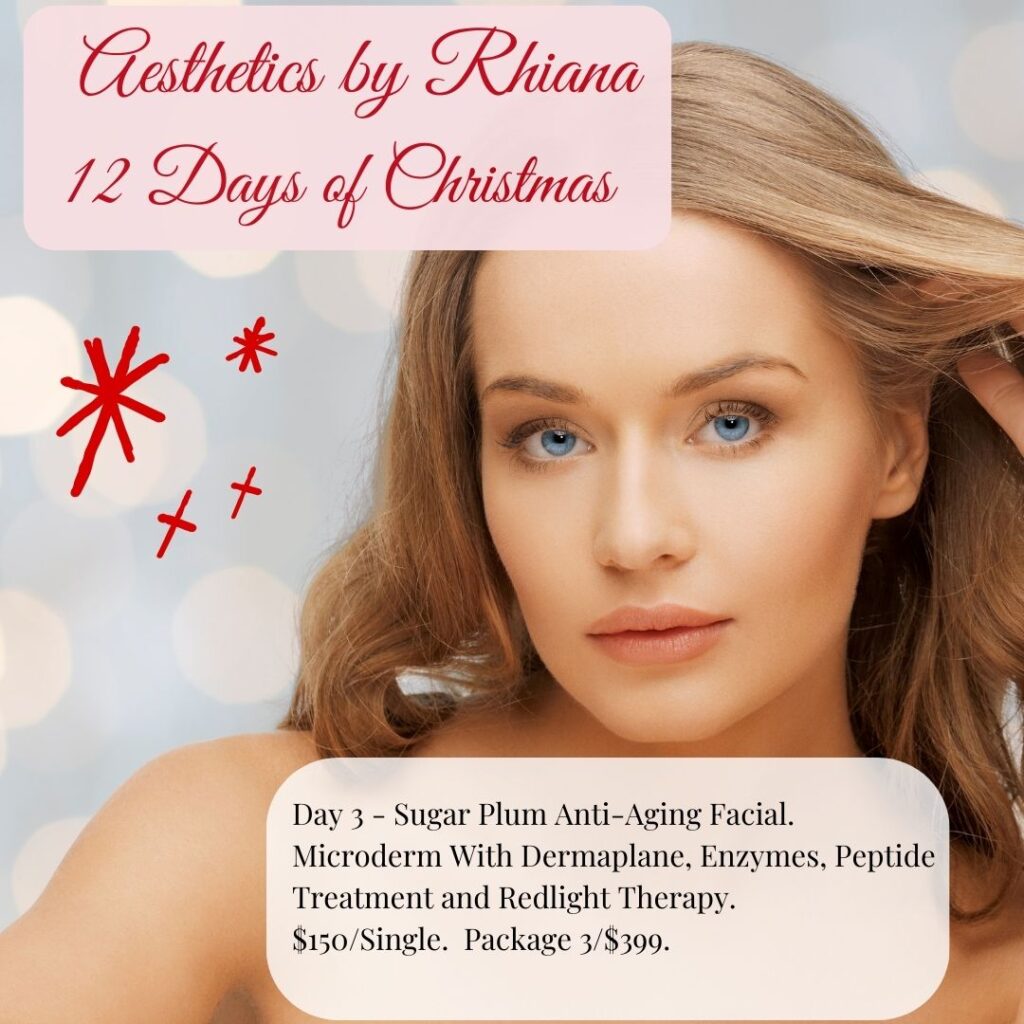 Day 3 Aesthetics By Rhiana 12 Days of Christmas