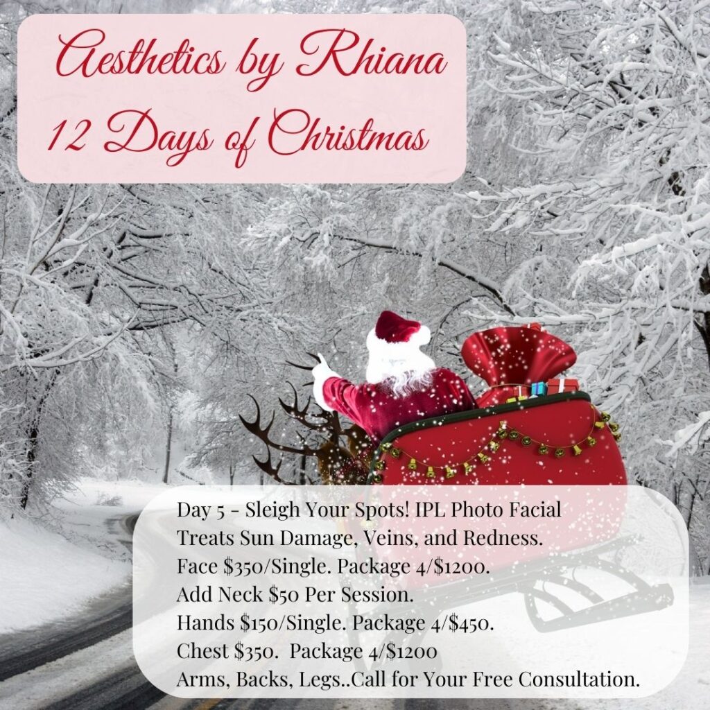 Day 5 Aesthetics By Rhiana 12 Days of Christmas