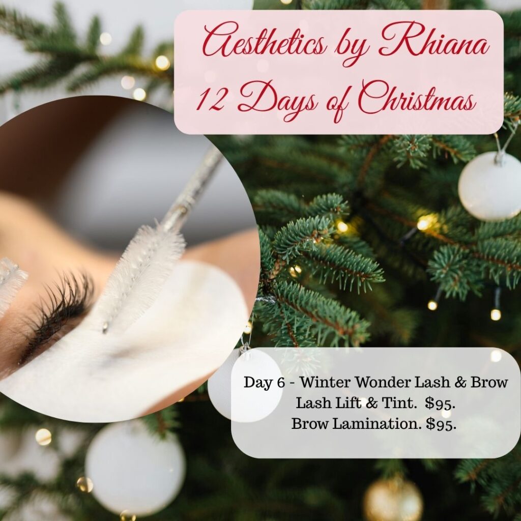 Day 6 Aesthetics By Rhiana 12 Days of Christmas