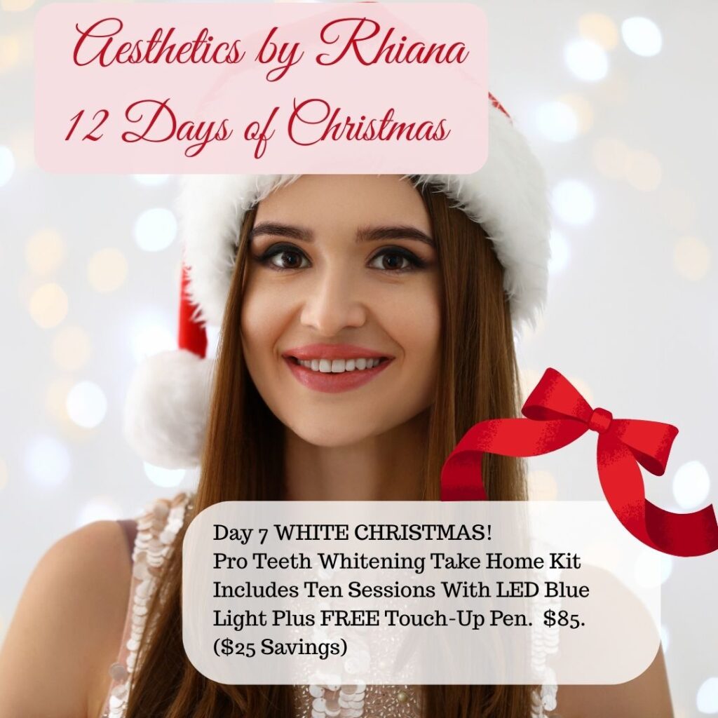 Day 7 Aesthetics By Rhiana 12 Days of Christmas