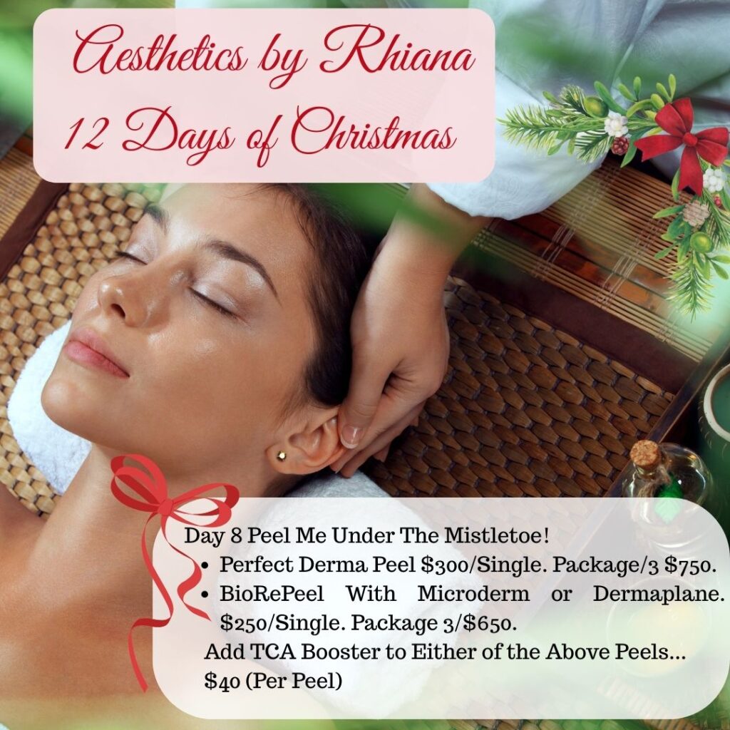 Day 8 Aesthetics By Rhiana 12 Days of Christmas