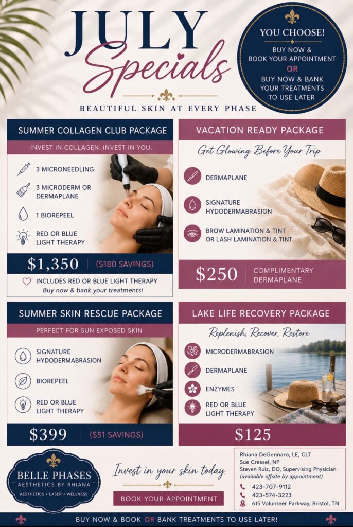 Belle Phases Aesthetics by Rhiana July Specials Belle Phases Aesthetics by Rhiana July Specials