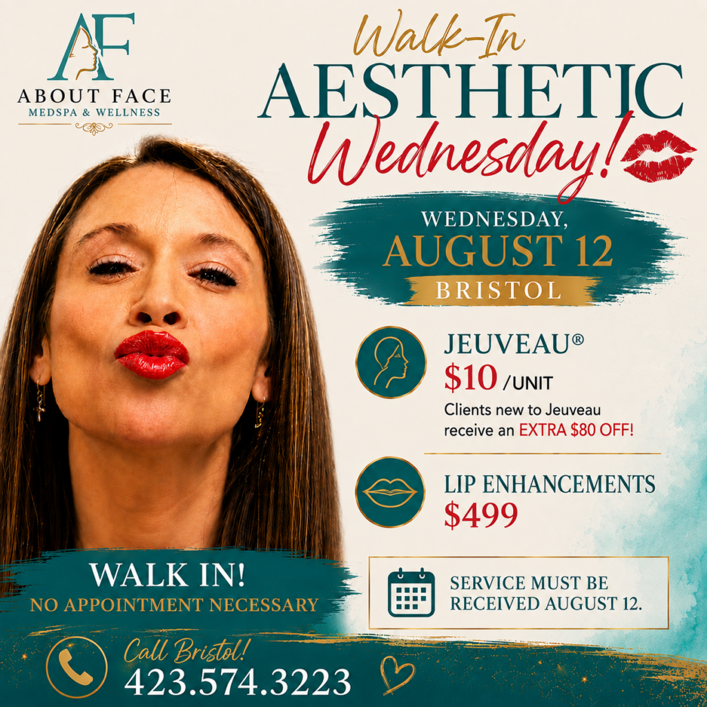 Walk In Aesthetic Wednesday August 12 About Face