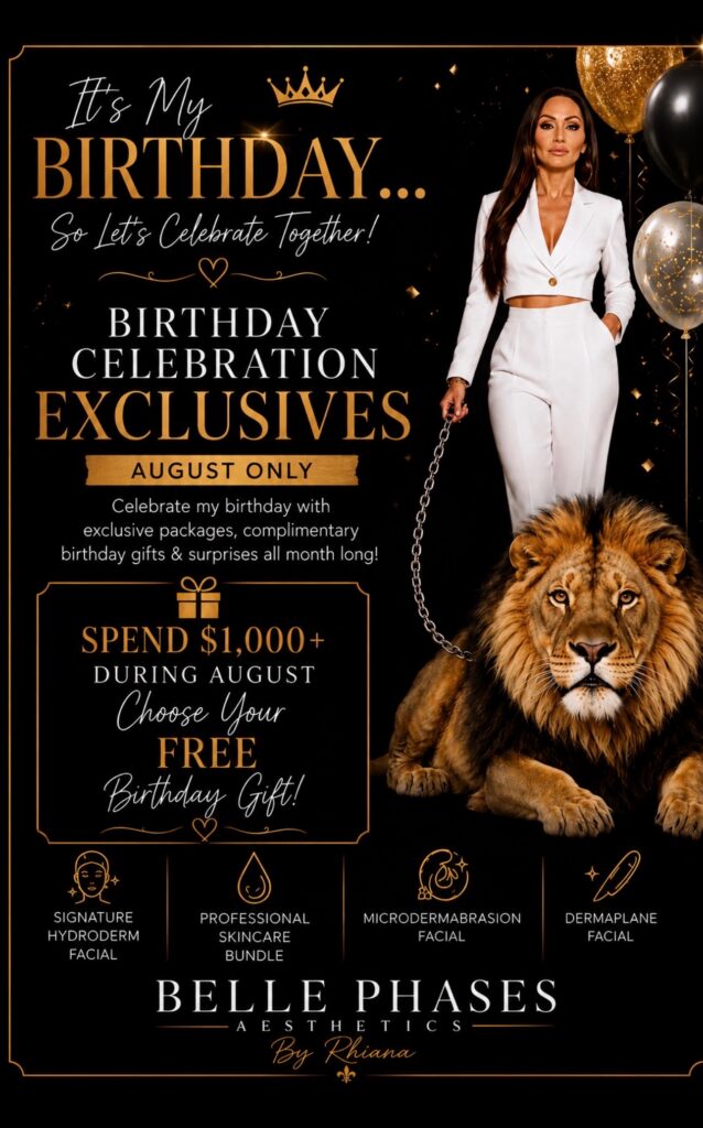 Belle Phases August Specials Belle Phases August Specials