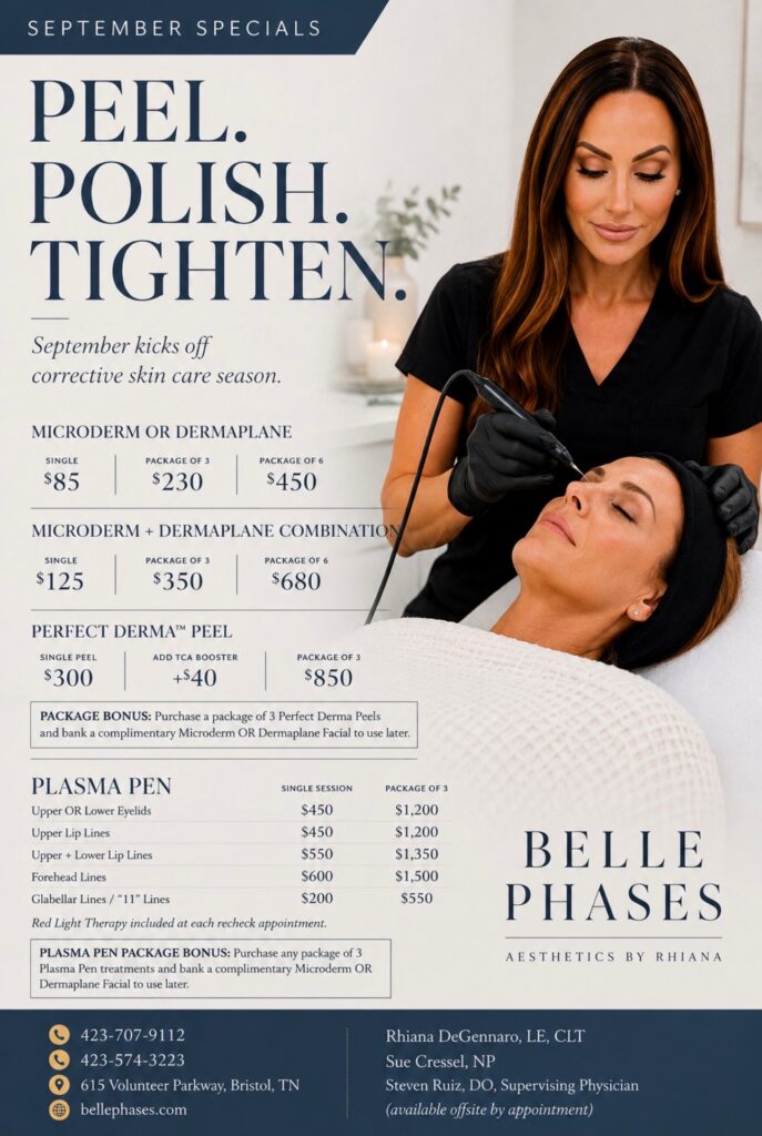 Belle Phases Aesthtetics by Rhiana September Specials